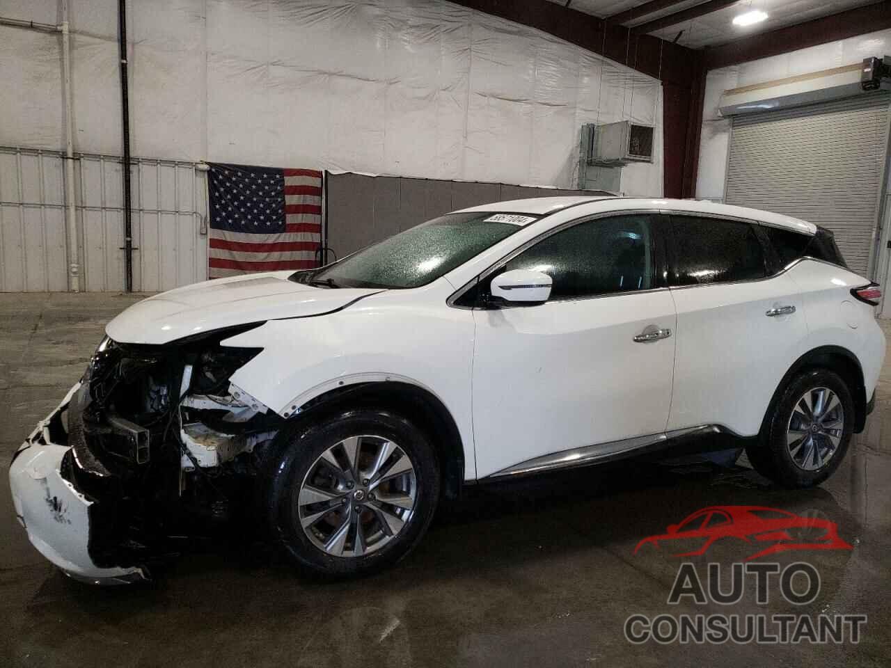 NISSAN MURANO 2018 - 5N1AZ2MH2JN161360