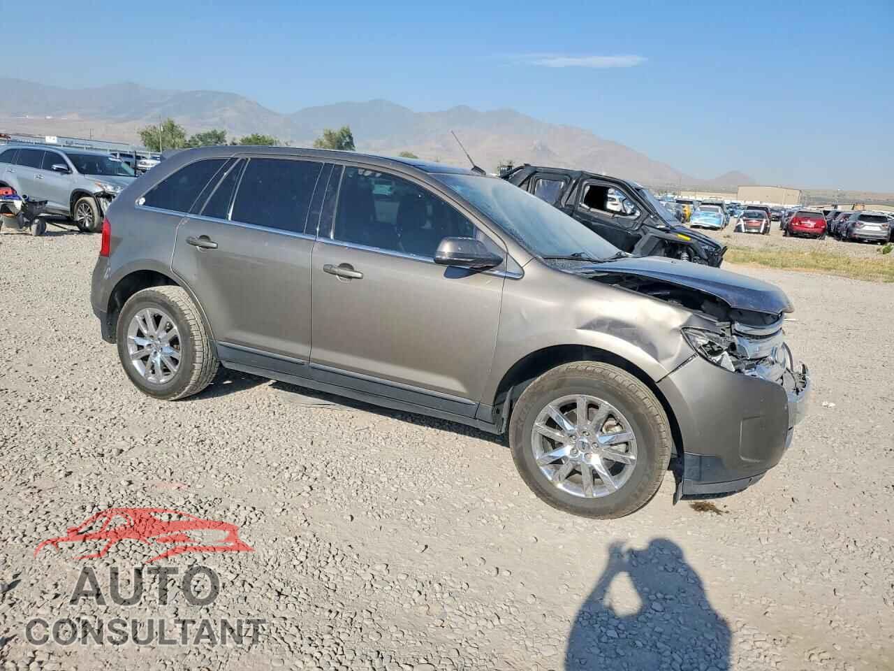 FORD EDGE 2014 - 2FMDK3KCXEBA07172
