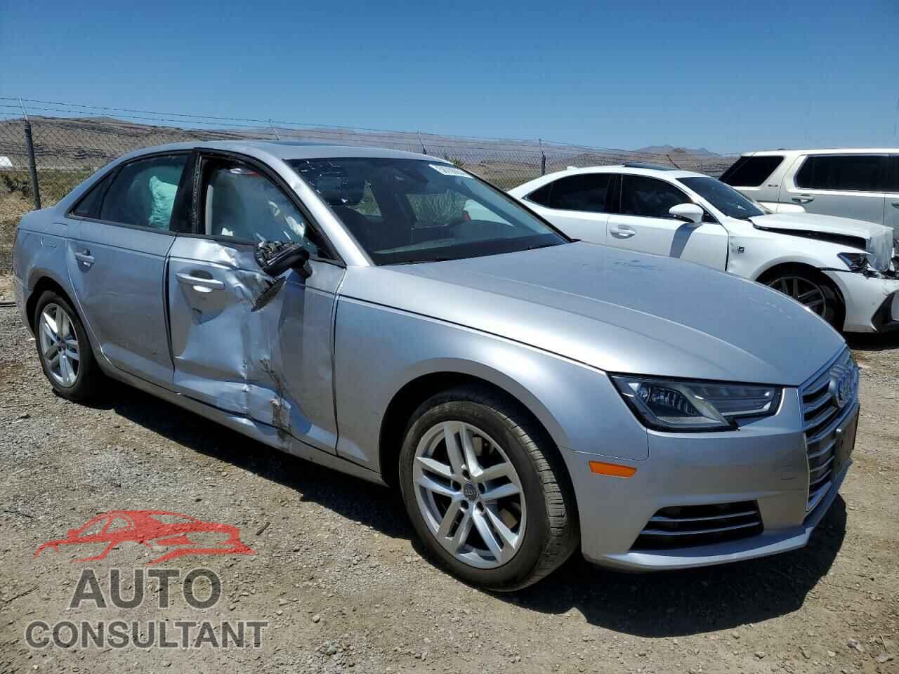 AUDI A4 2017 - WAUGMAF46HN064235