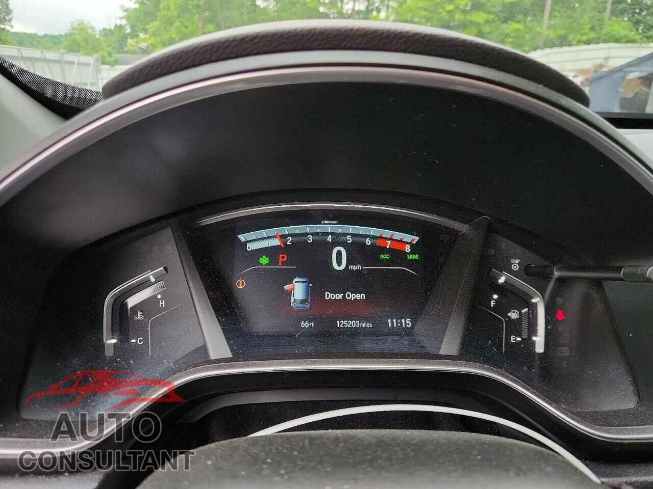 HONDA CRV 2017 - 5J6RW2H87HL070143