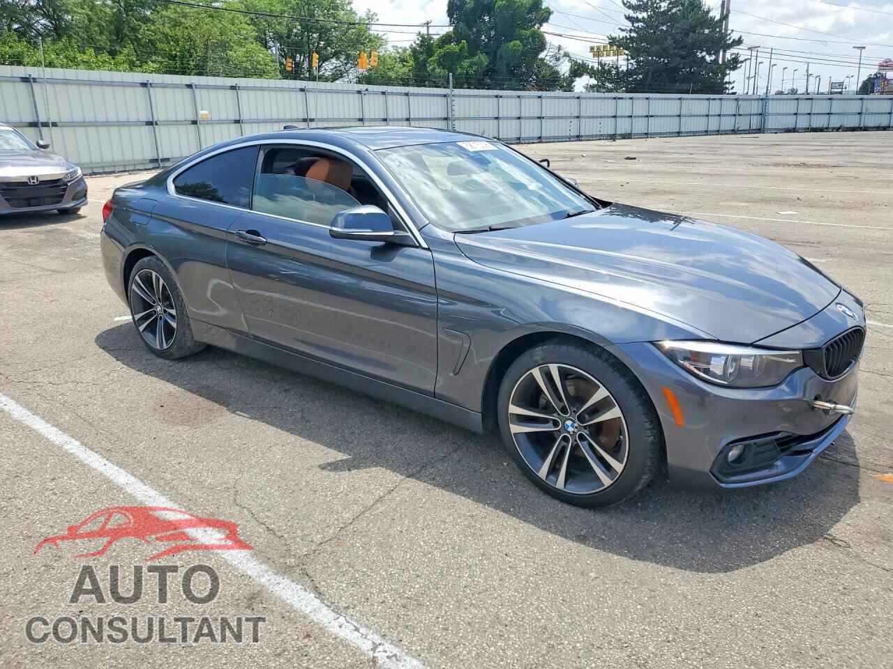 BMW 4 SERIES 2020 - WBA4W5C00LFH33143