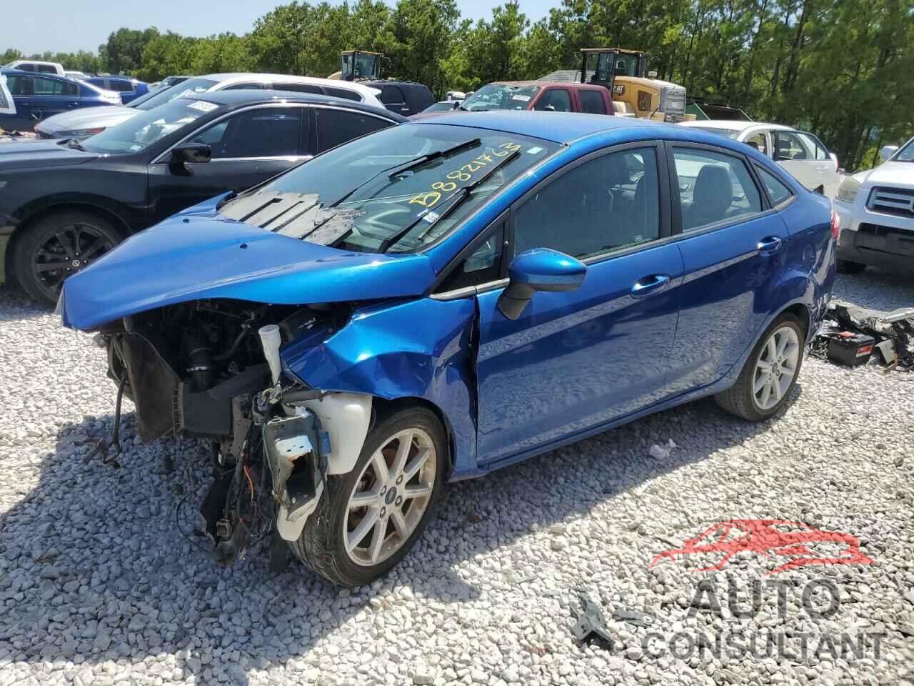 FORD FIESTA 2019 - 3FADP4BJ8KM150339