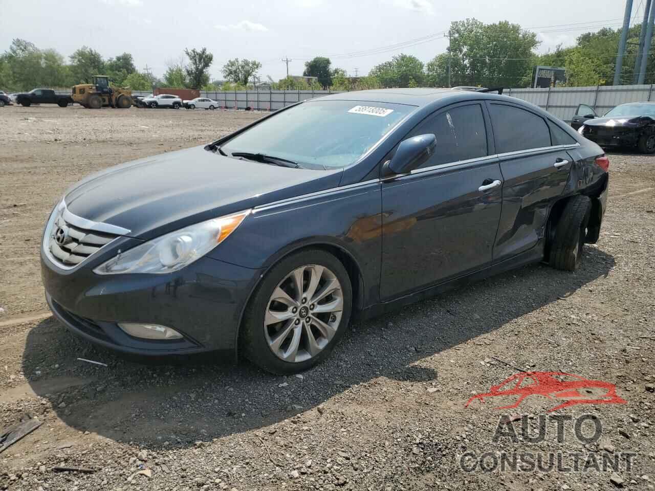 HYUNDAI SONATA 2013 - 5NPEC4AC2DH571320