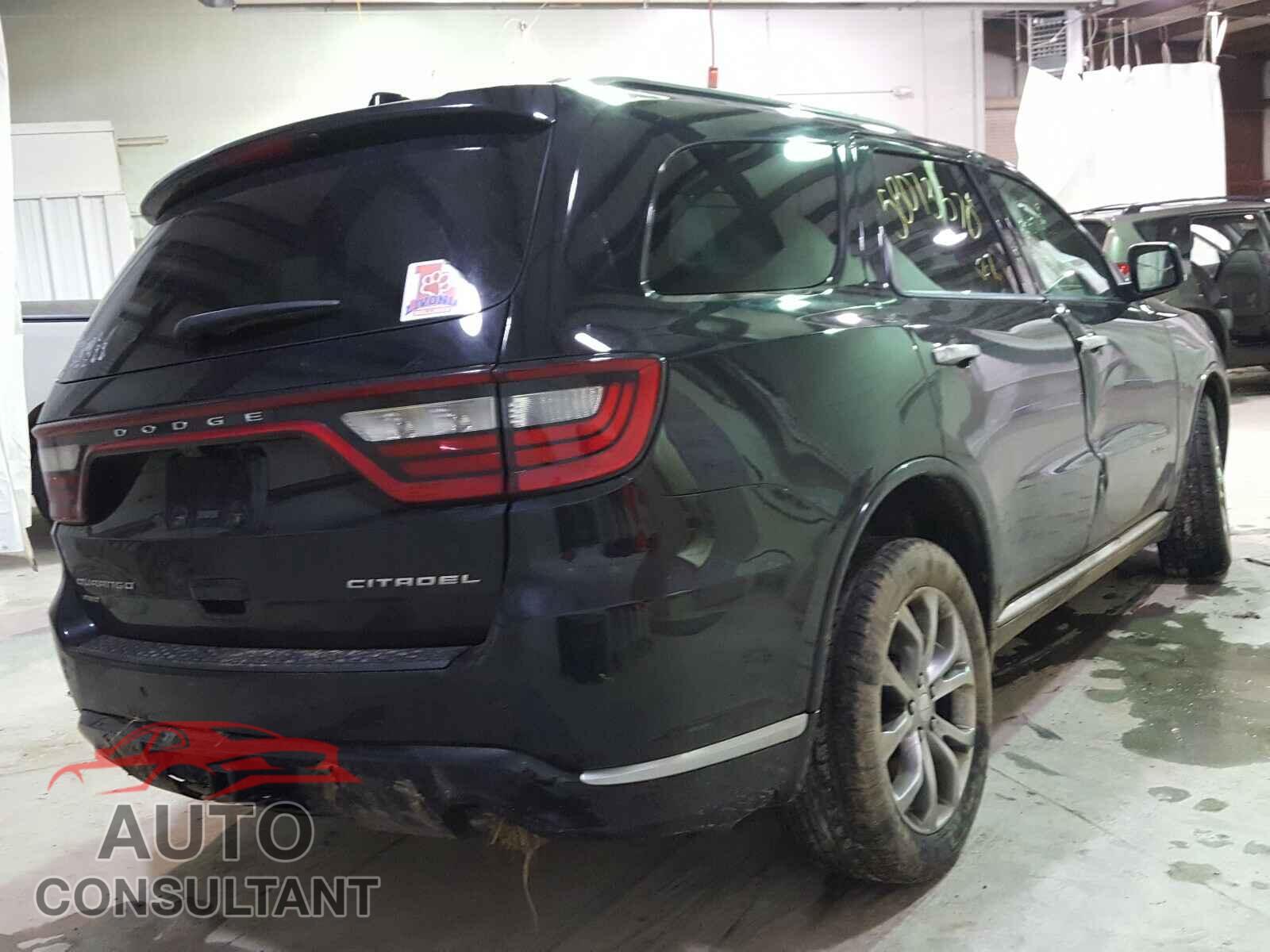 DODGE DURANGO 2017 - 1C4SDJET7HC732867
