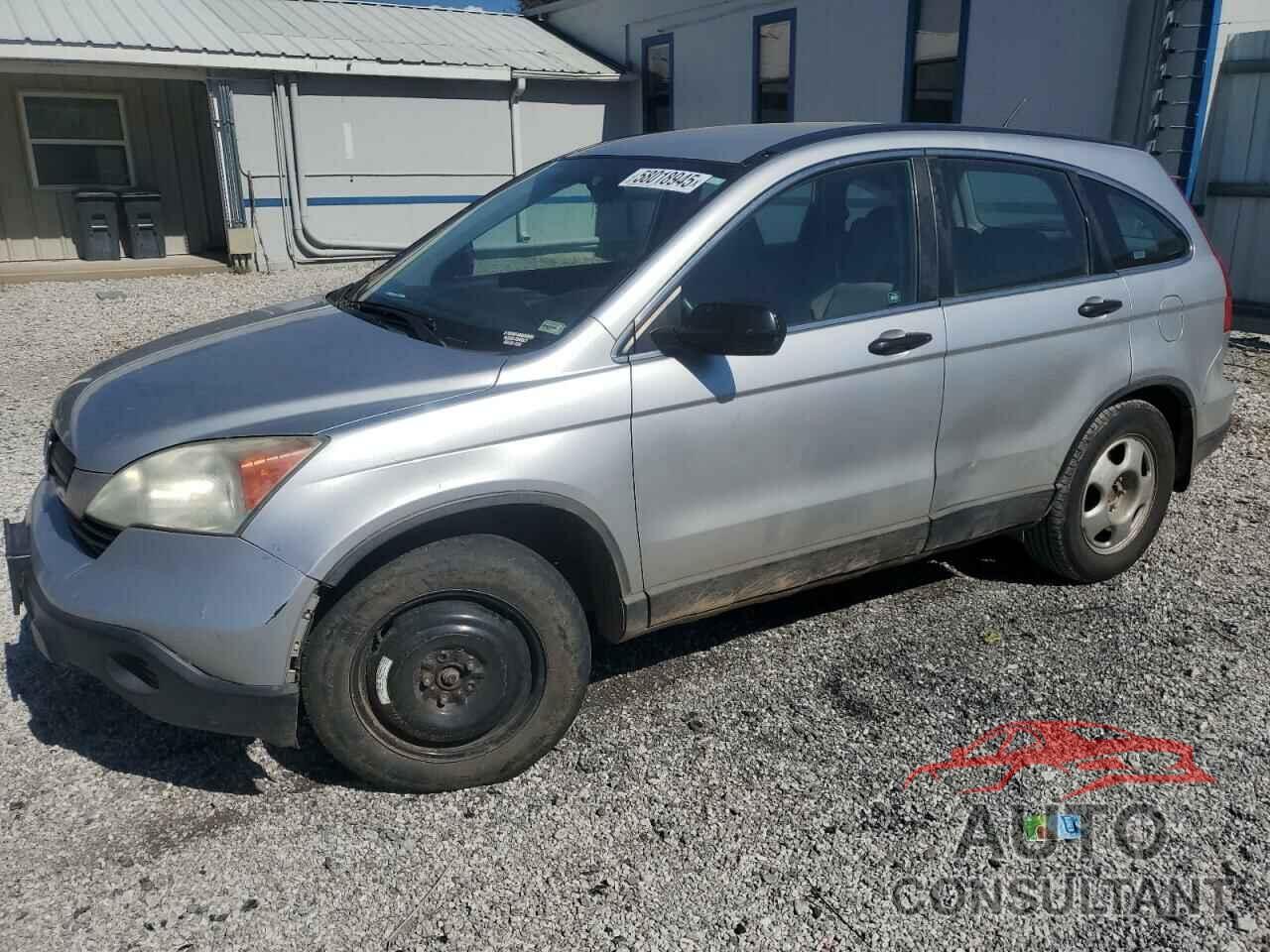 HONDA CRV 2009 - 5J6RE48359L039719