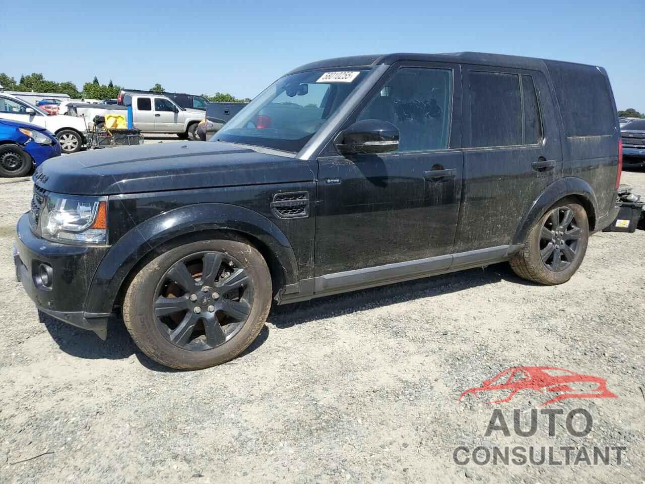 LAND ROVER LR4 2014 - SALAG2V67EA721483