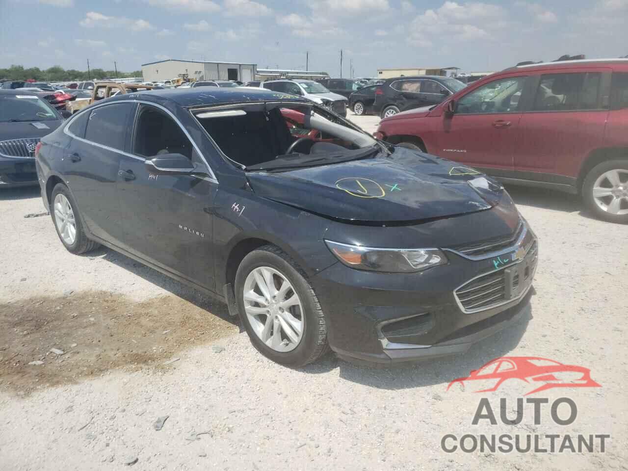CHEVROLET MALIBU 2017 - 1G1ZE5ST0HF101974