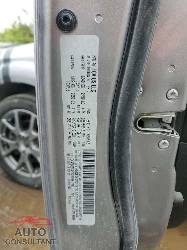 DODGE JOURNEY 2017 - 3C4PDDEG4HT610255