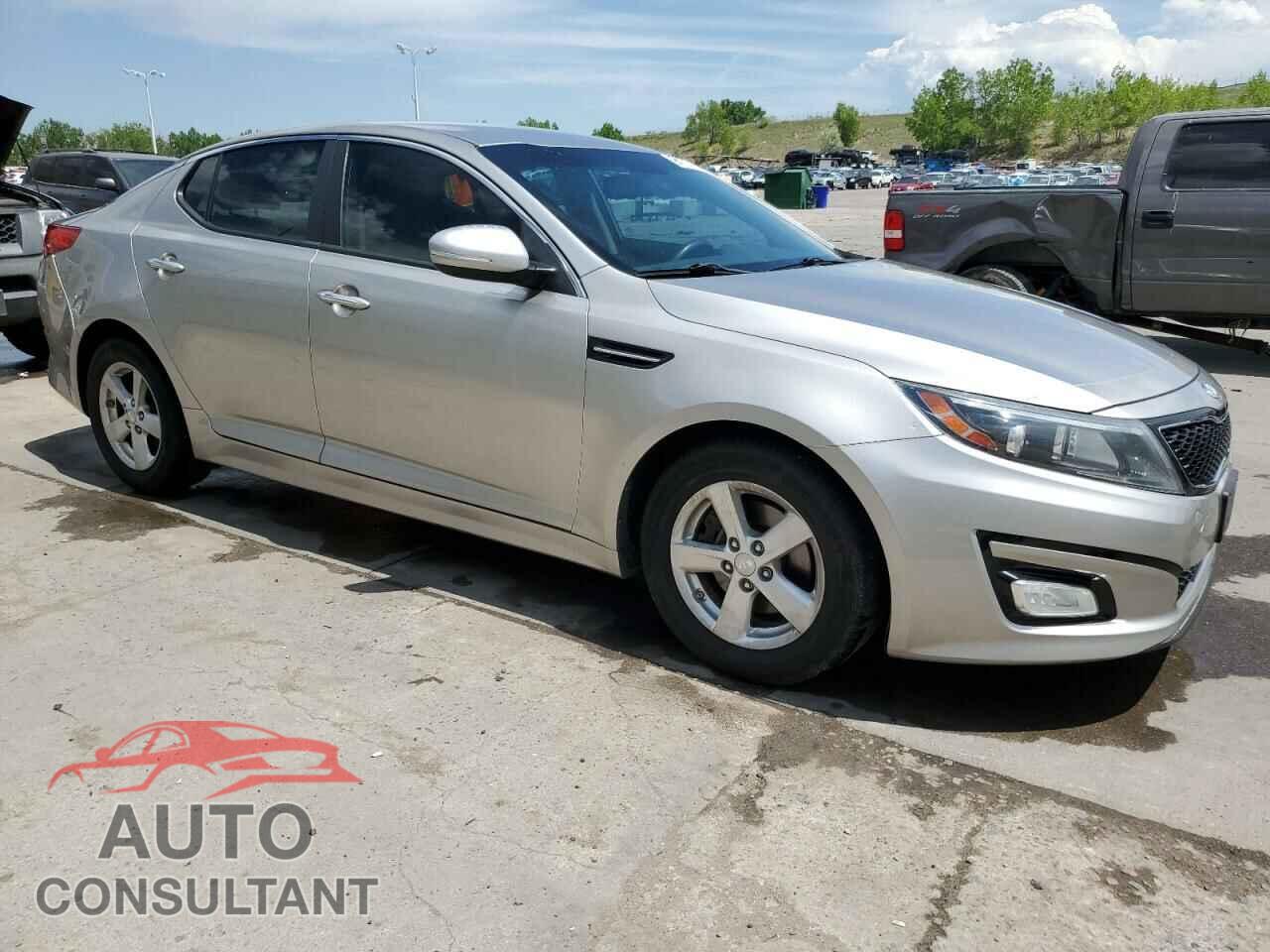 KIA OPTIMA 2014 - KNAGM4A79E5470153