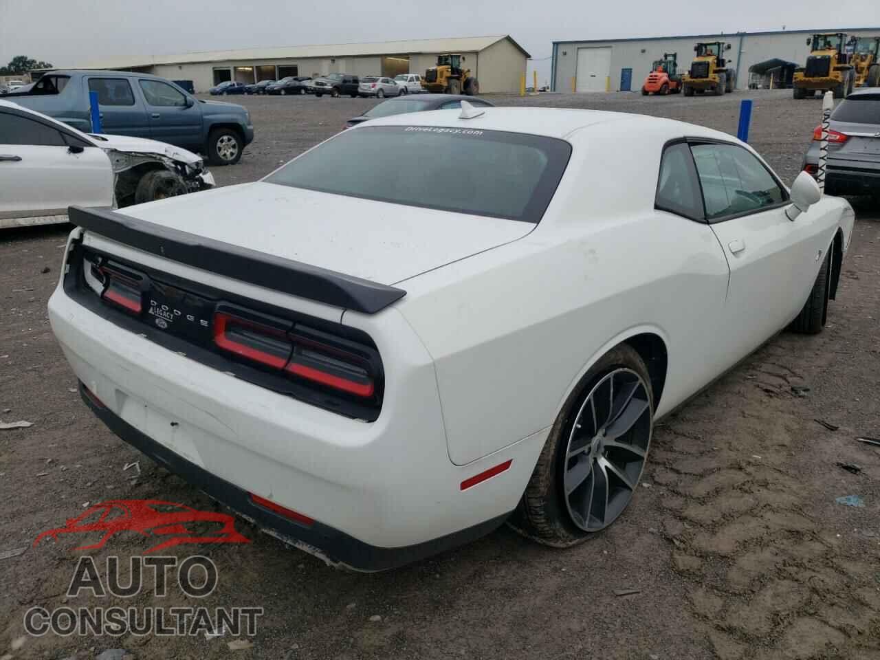 DODGE CHALLENGER 2017 - 2C3CDZFJ3HH507346