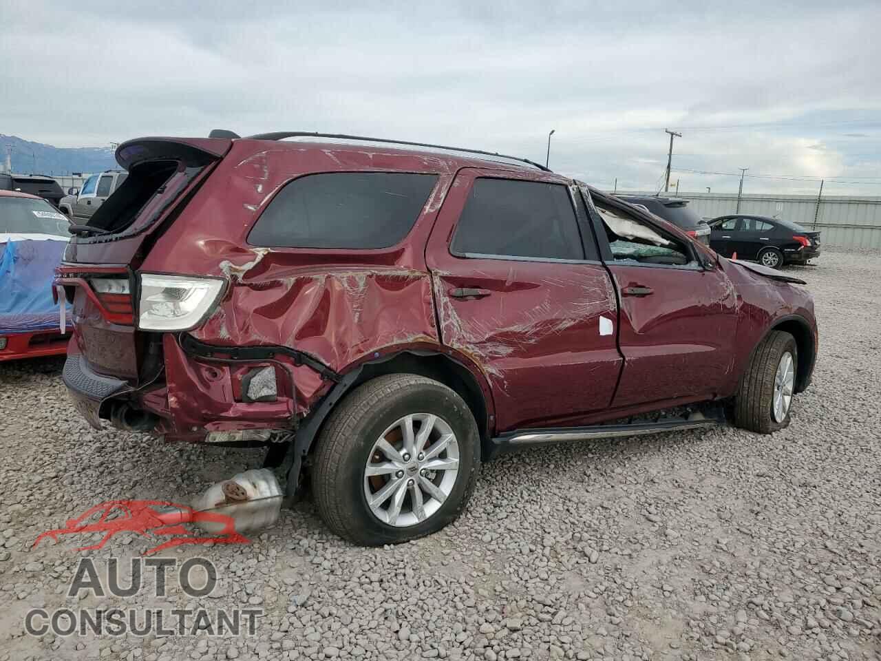 DODGE DURANGO 2023 - 1C4RDJAGXPC597972