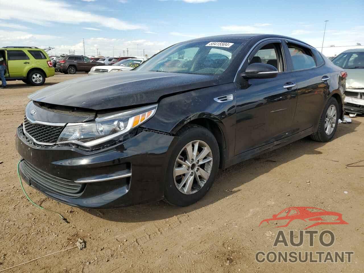 KIA OPTIMA 2016 - 5XXGT4L33GG115994