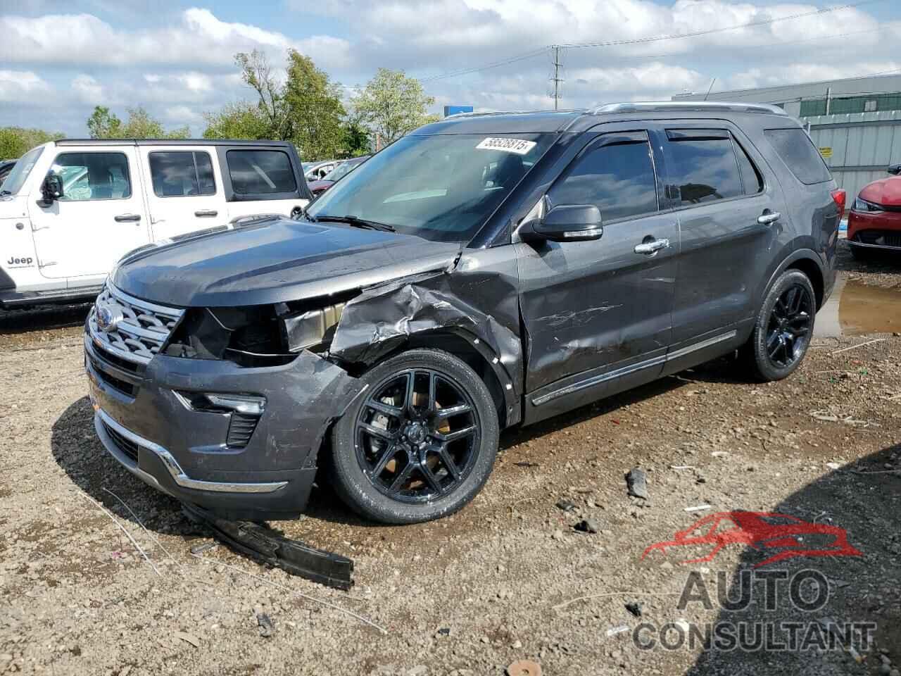 FORD EXPLORER 2018 - 1FM5K7F81JGA16282