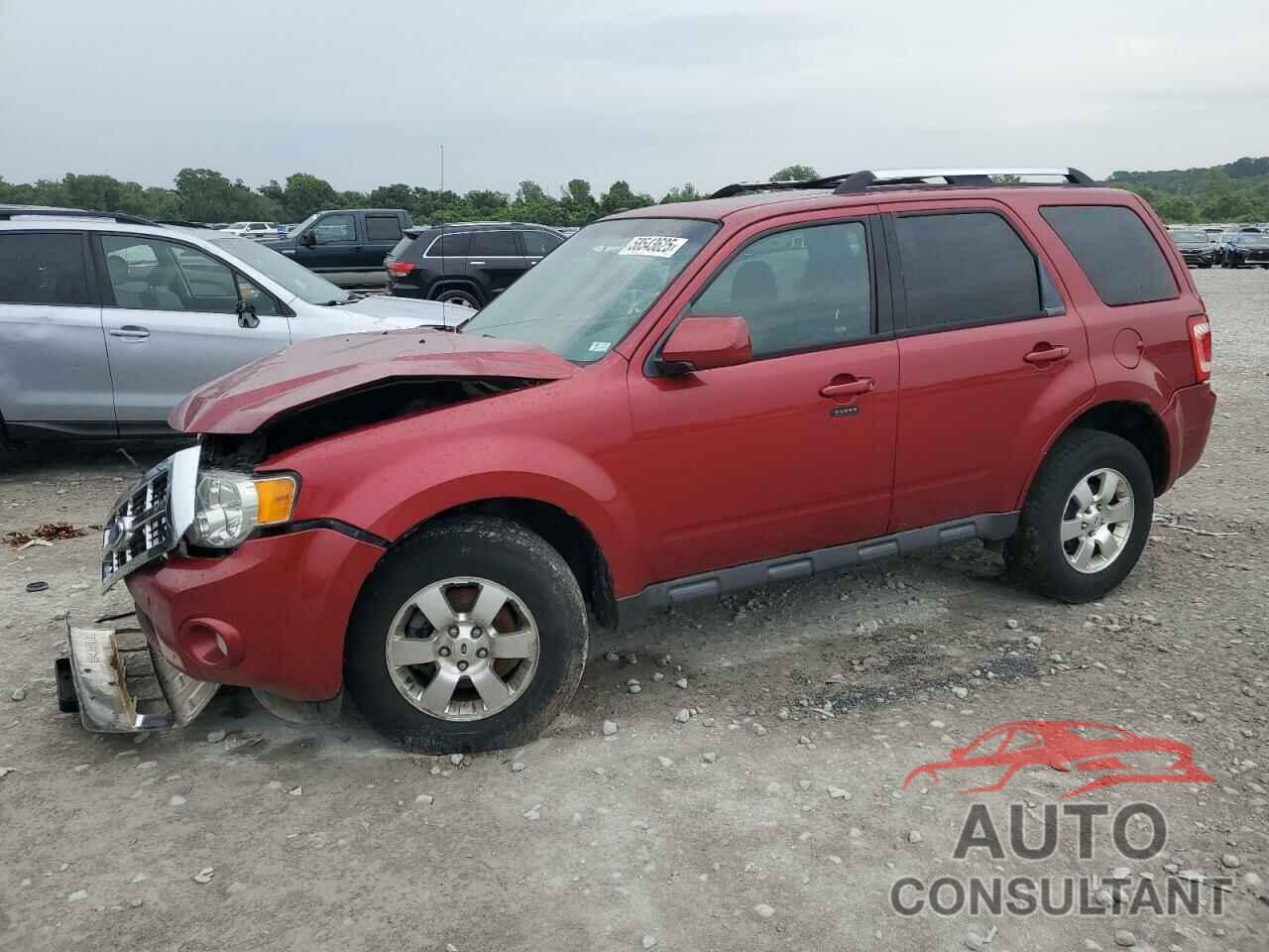 FORD ESCAPE 2012 - 1FMCU9E73CKB83006