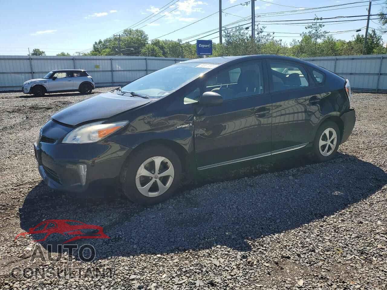 TOYOTA PRIUS 2013 - JTDKN3DU3D1702354