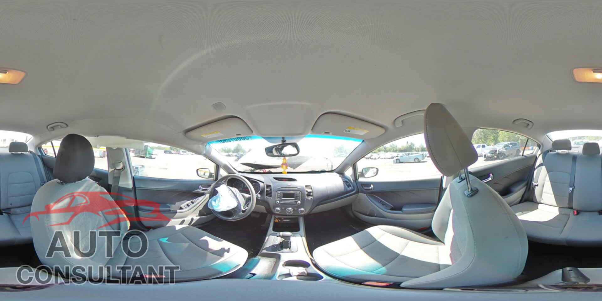 KIA FORTE 2014 - KNAFK4A64E5161280