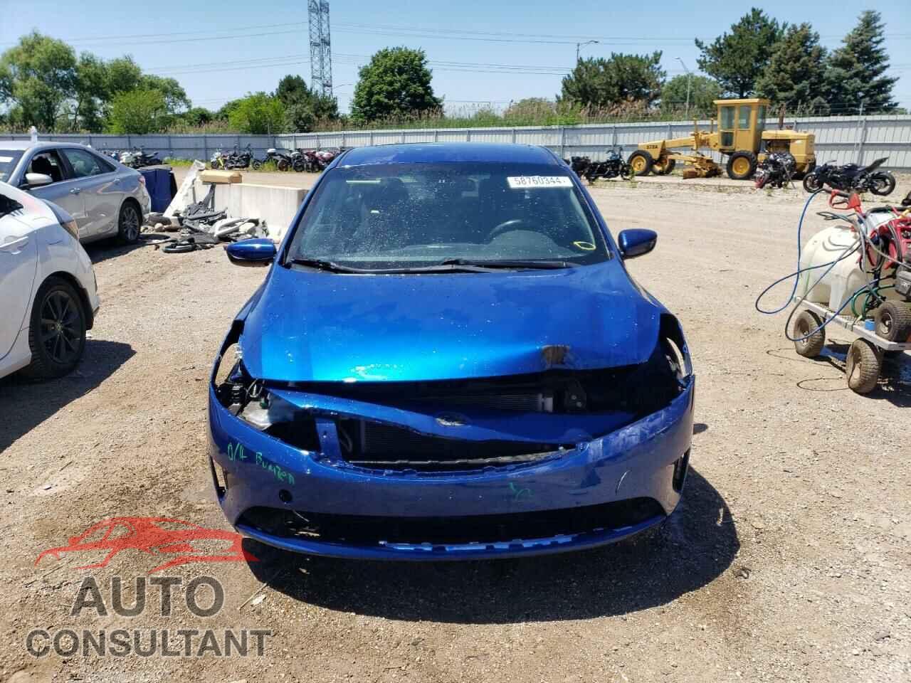KIA FORTE 2017 - 3KPFK4A70HE122884