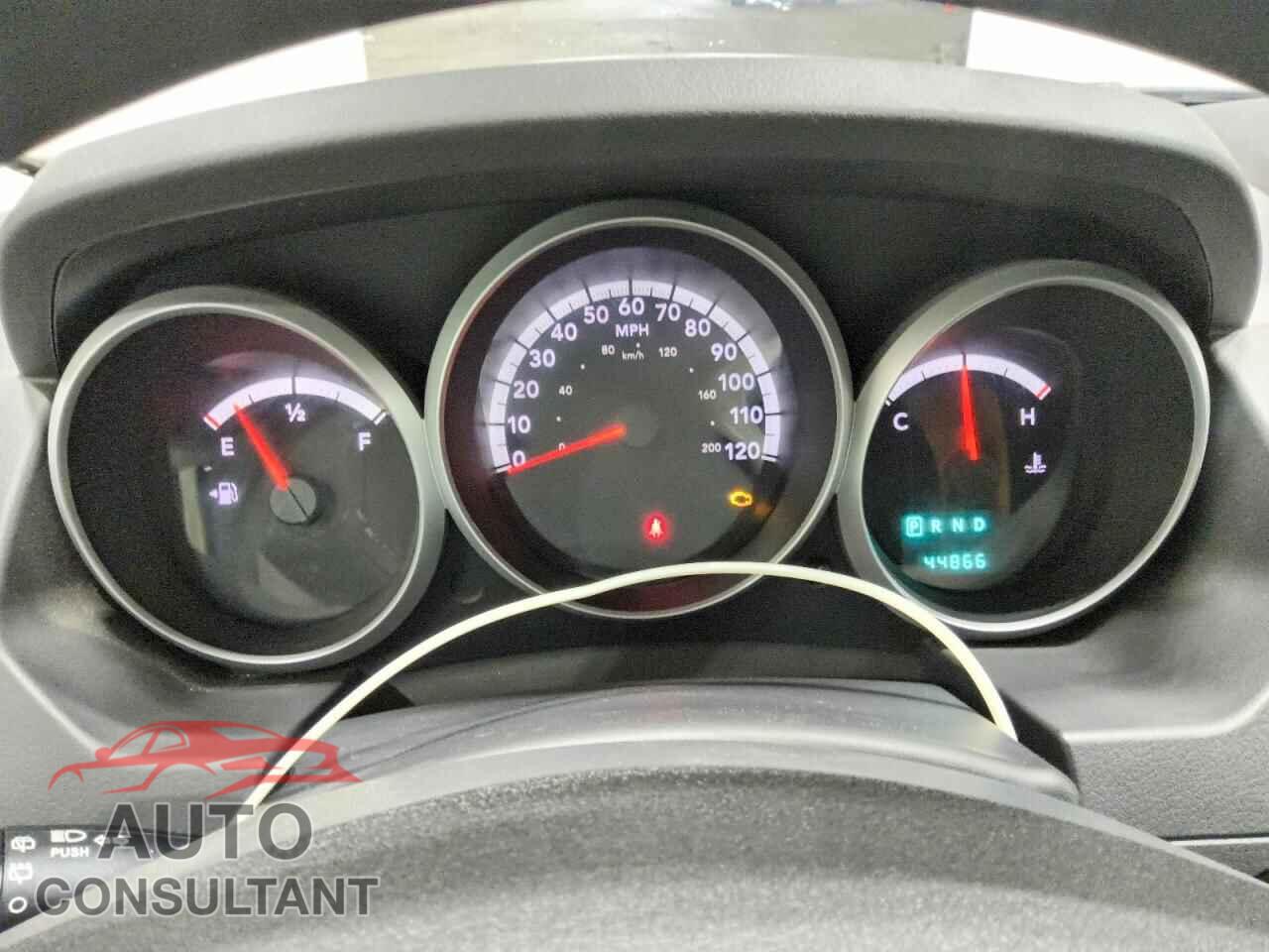 DODGE CARAVAN 2009 - 1D8HN44E99B508777