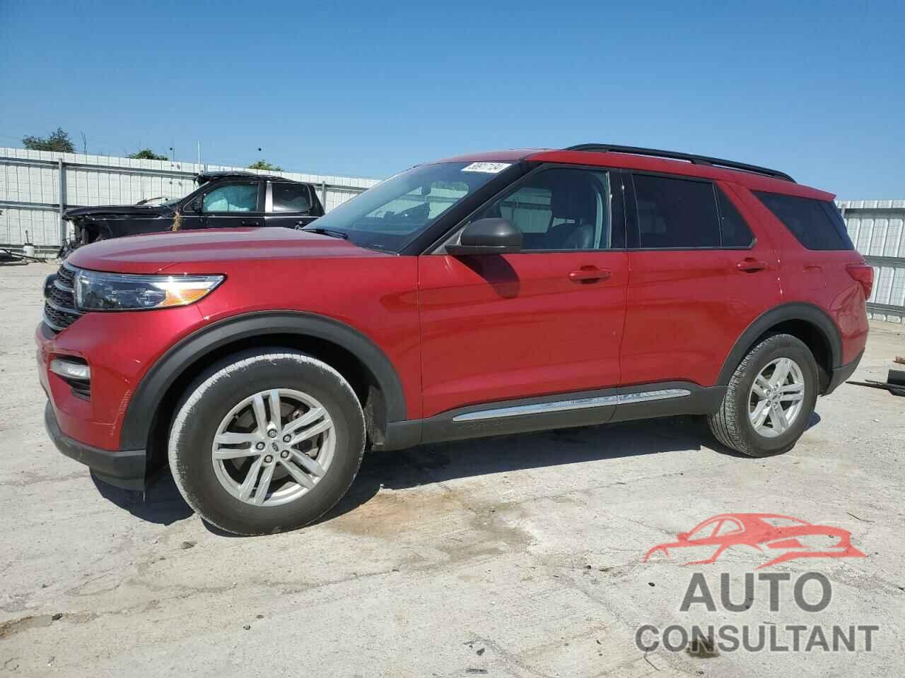 FORD EXPLORER 2021 - 1FMSK8DH3MGC36149