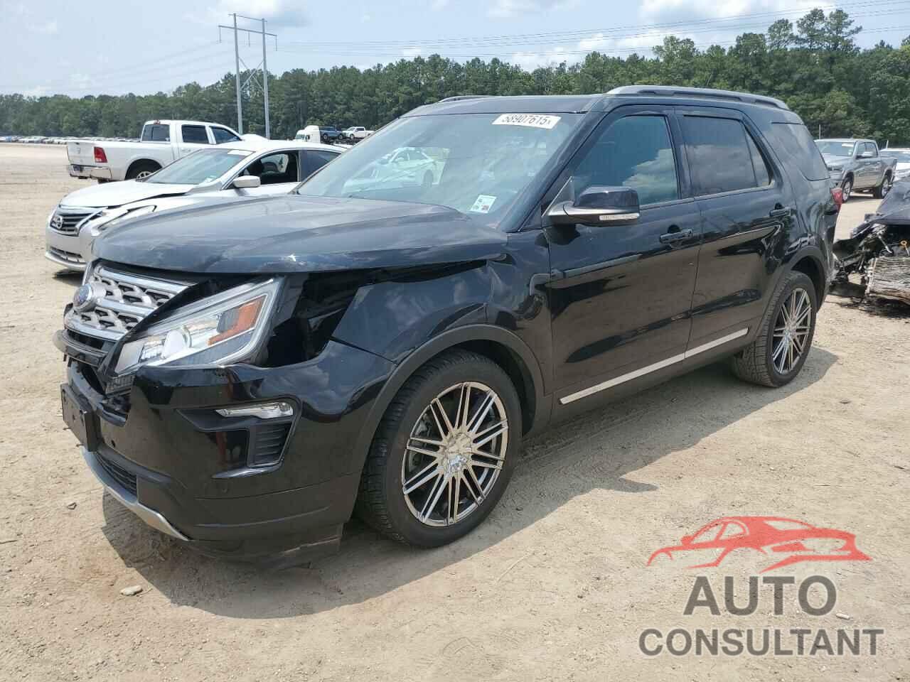 FORD EXPLORER 2018 - 1FM5K7D80JGA23680