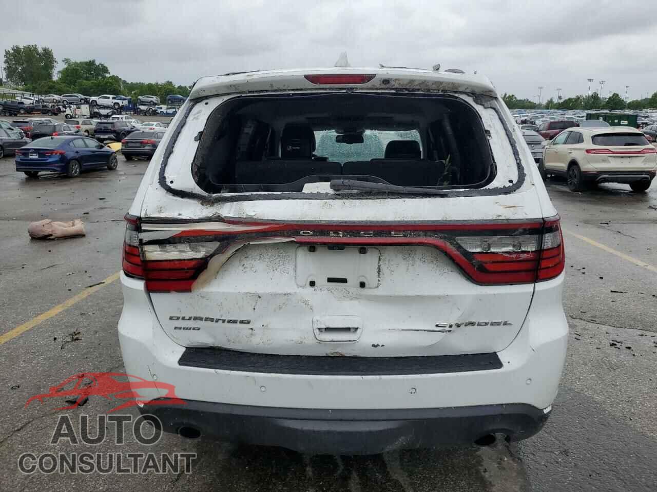 DODGE DURANGO 2015 - 1C4SDJET5FC810477