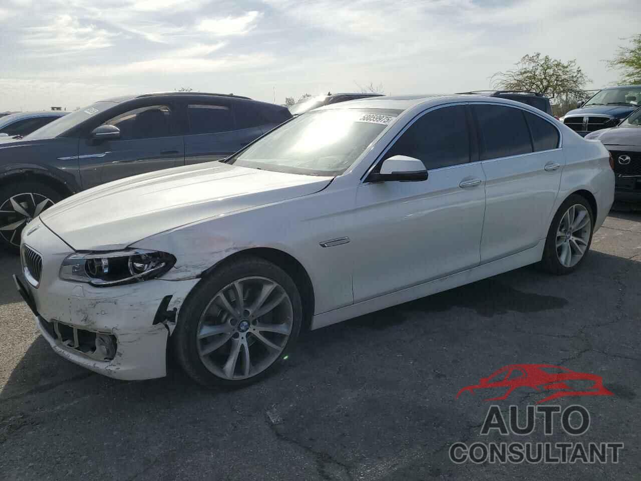 BMW 5 SERIES 2014 - WBA5B1C51ED479622