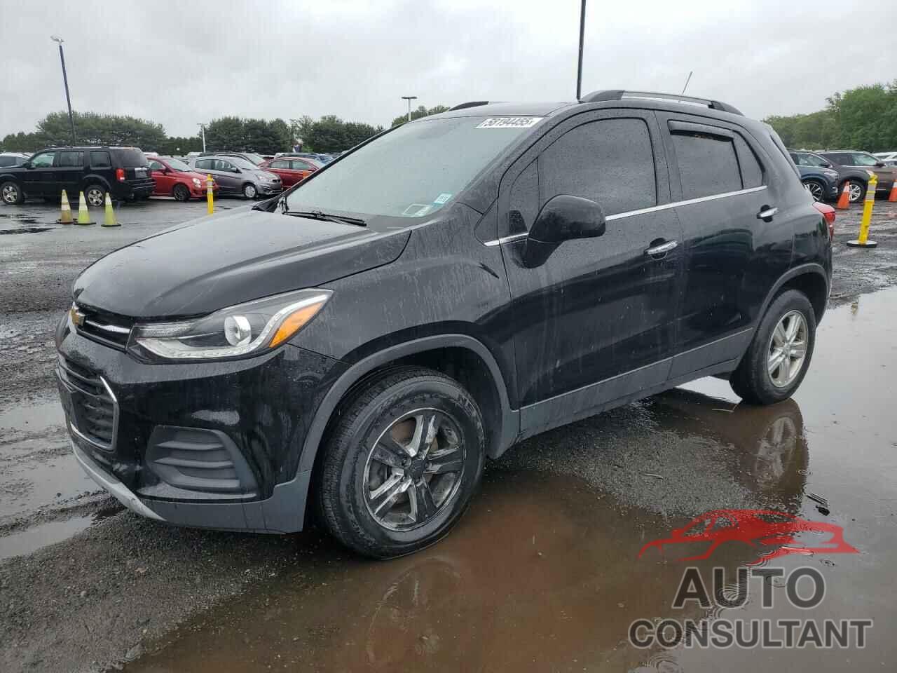 CHEVROLET TRAX 2018 - 3GNCJPSB1JL256189