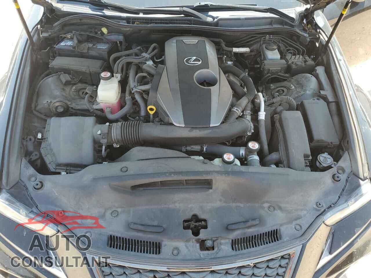 LEXUS IS 2017 - JTHBA1D24H5039856