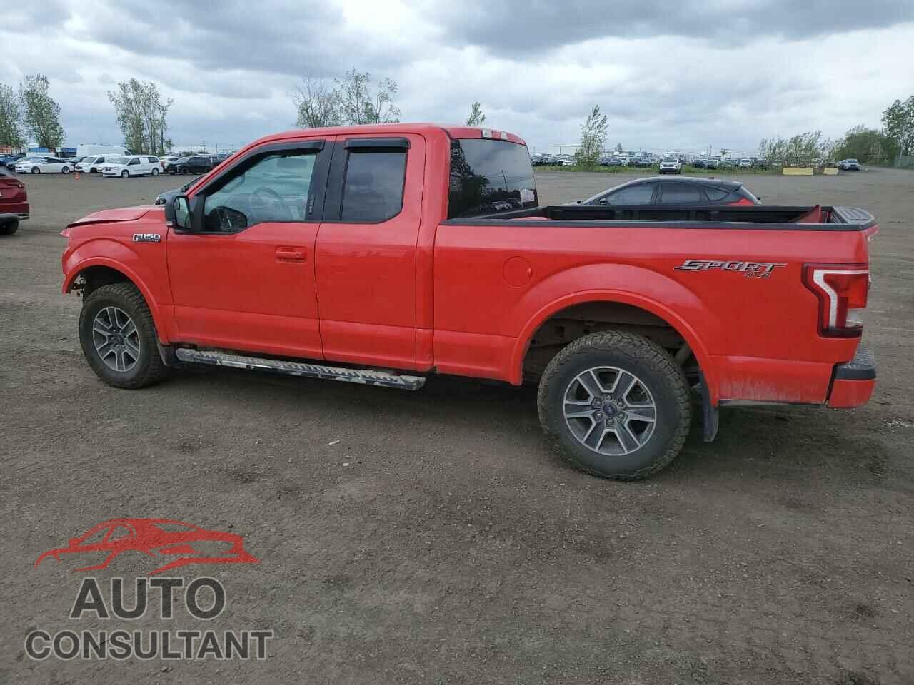 FORD F-150 2015 - 1FTFX1EFXFFB43410