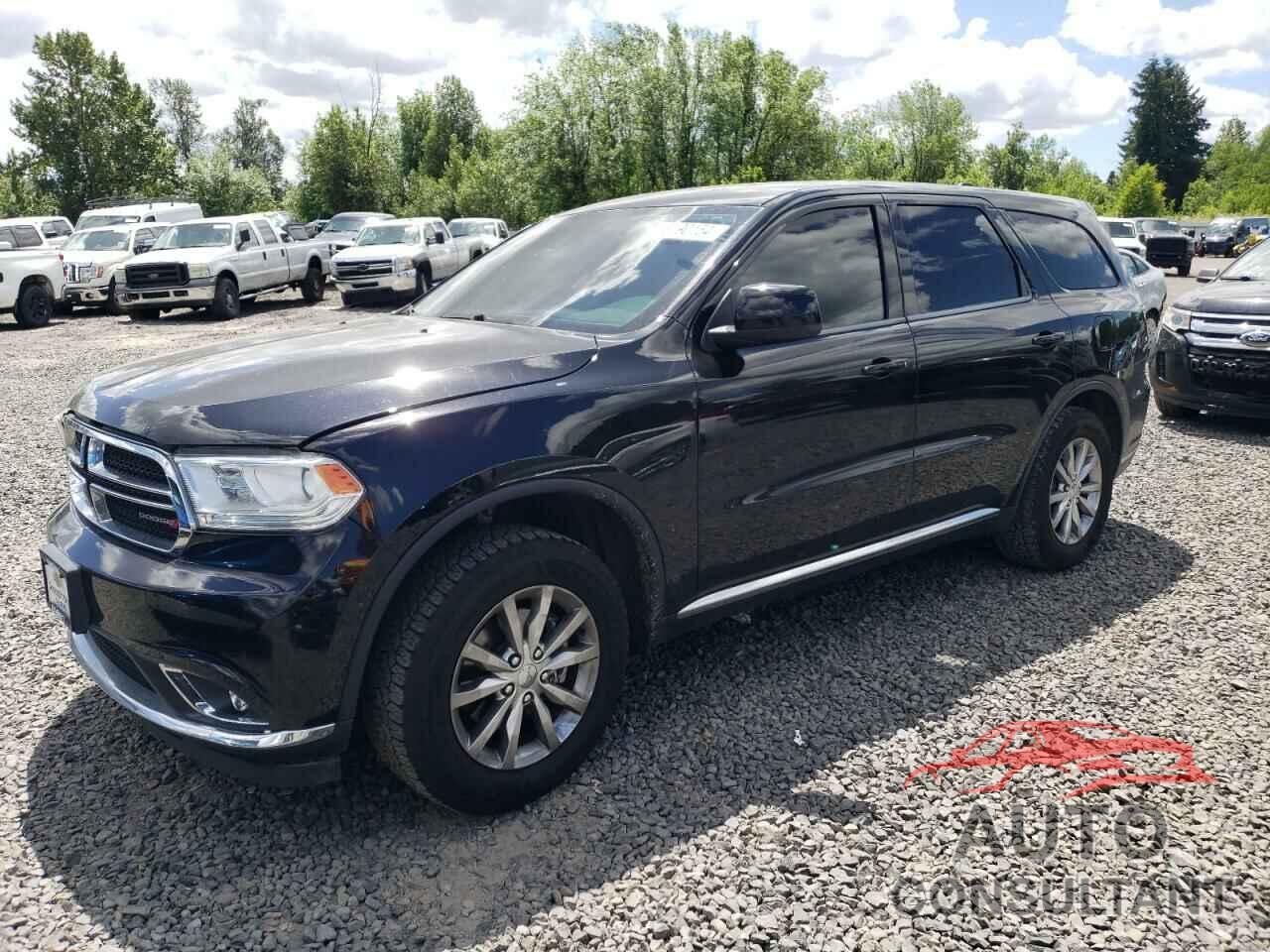 DODGE DURANGO 2017 - 1C4RDJAG5HC817388