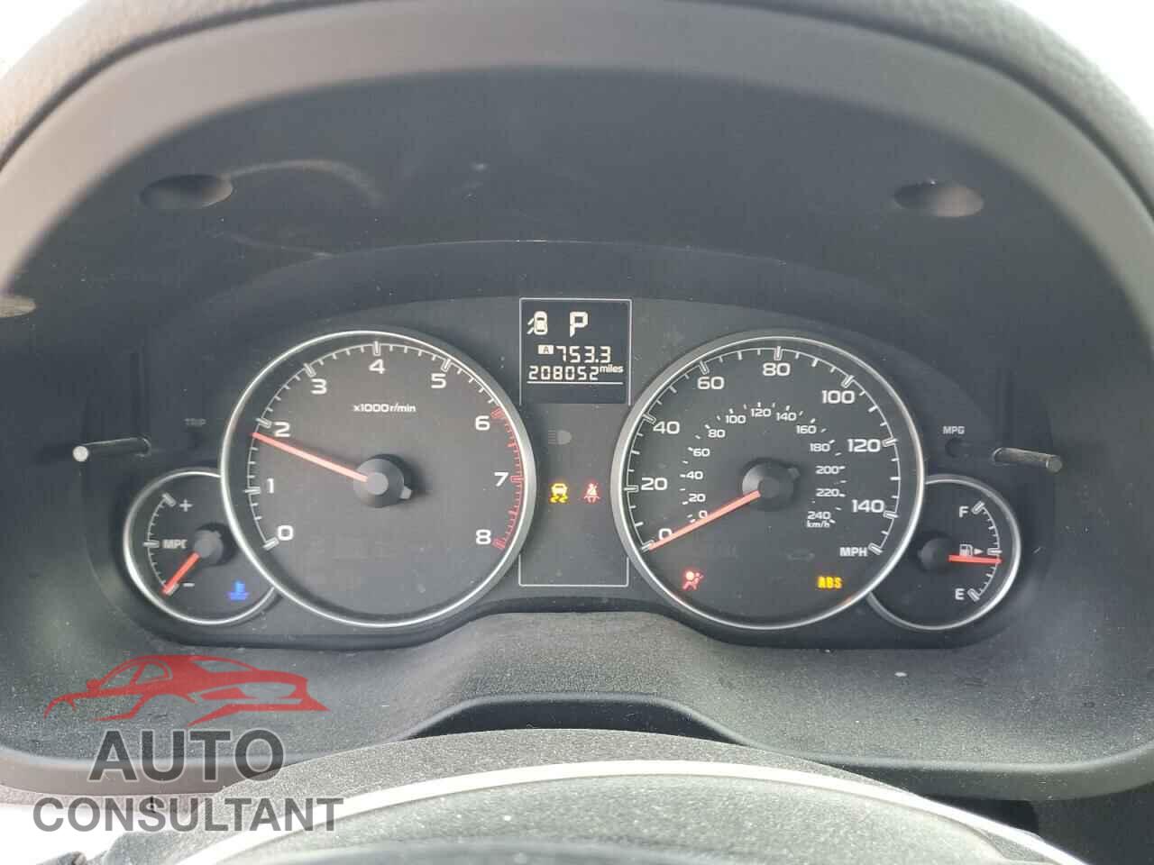 SUBARU OUTBACK 2014 - 4S4BRBCC3E3319720