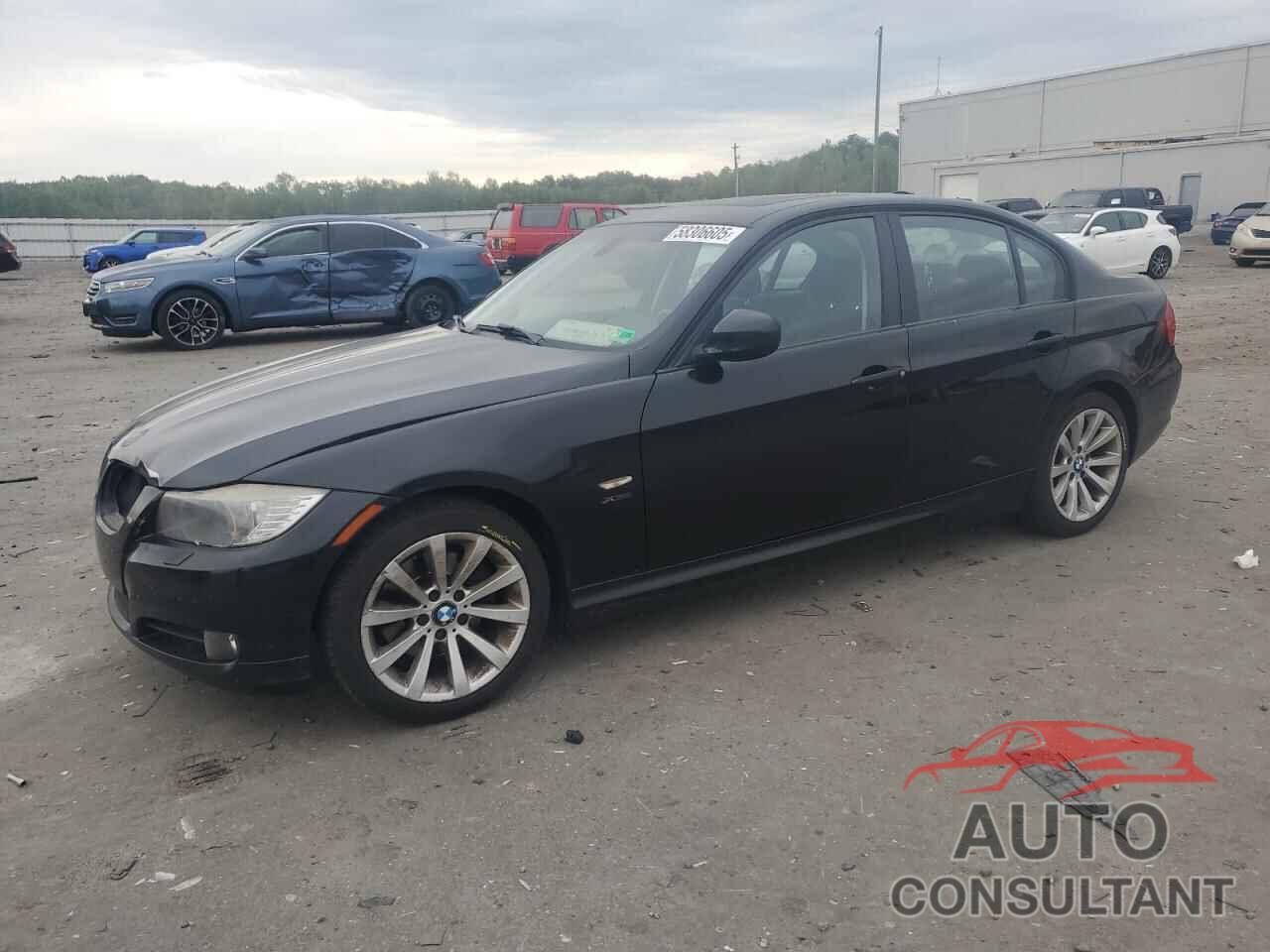 BMW 3 SERIES 2011 - WBAPK5C54BA661876