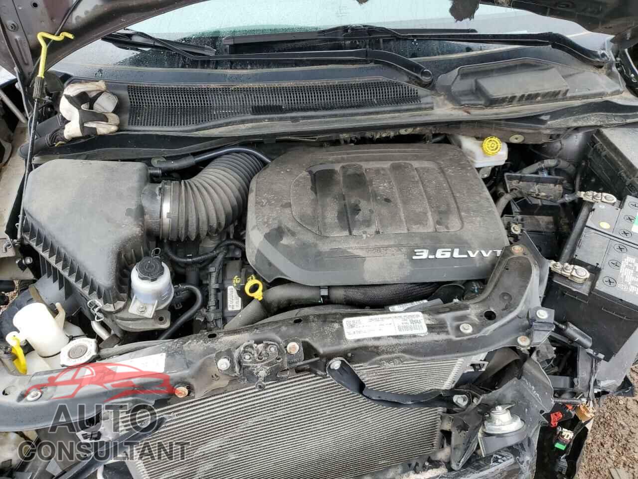 DODGE CARAVAN 2016 - 2C4RDGBG0GR117446