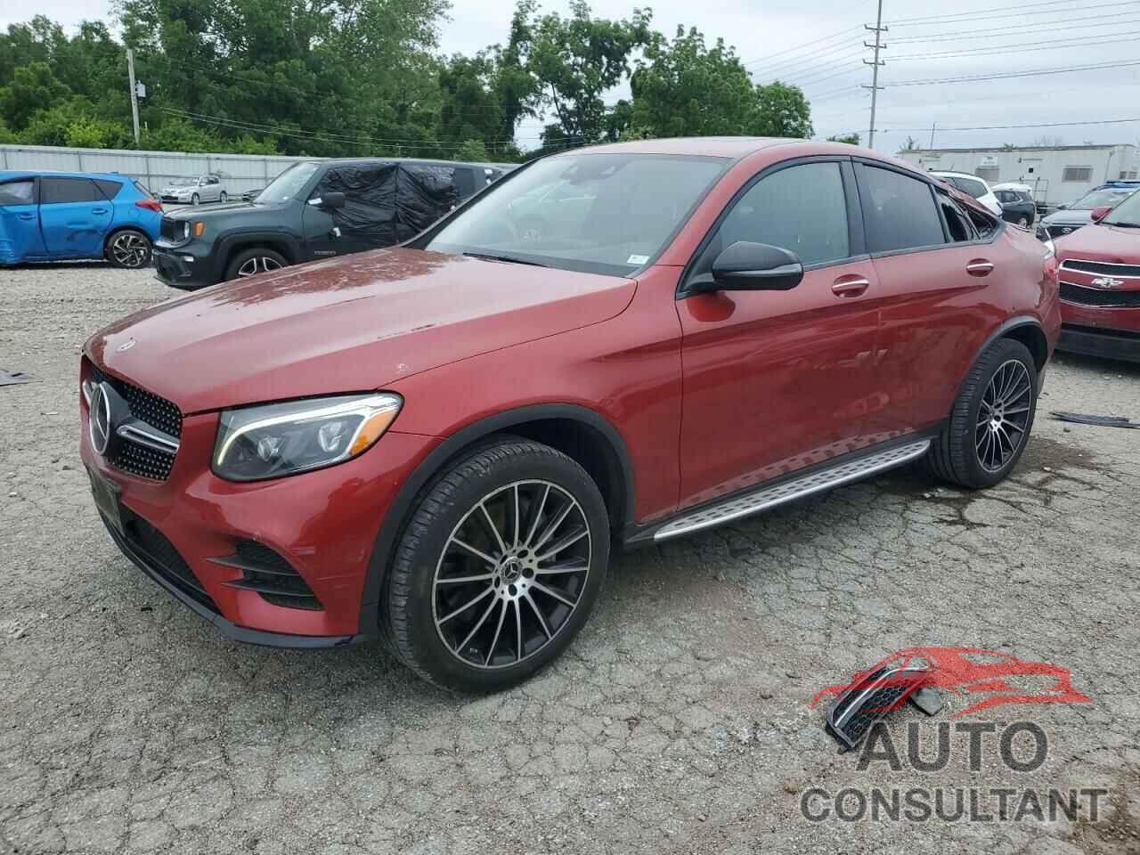 MERCEDES-BENZ GLC-CLASS 2018 - WDC0J4KBXJF308918