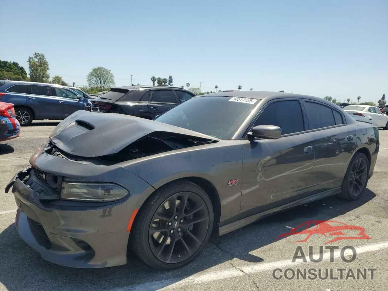 DODGE CHARGER 2021 - 2C3CDXGJ0MH543847