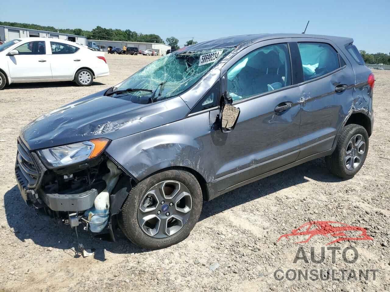 FORD ECOSPORT 2021 - MAJ3S2FE9MC403295