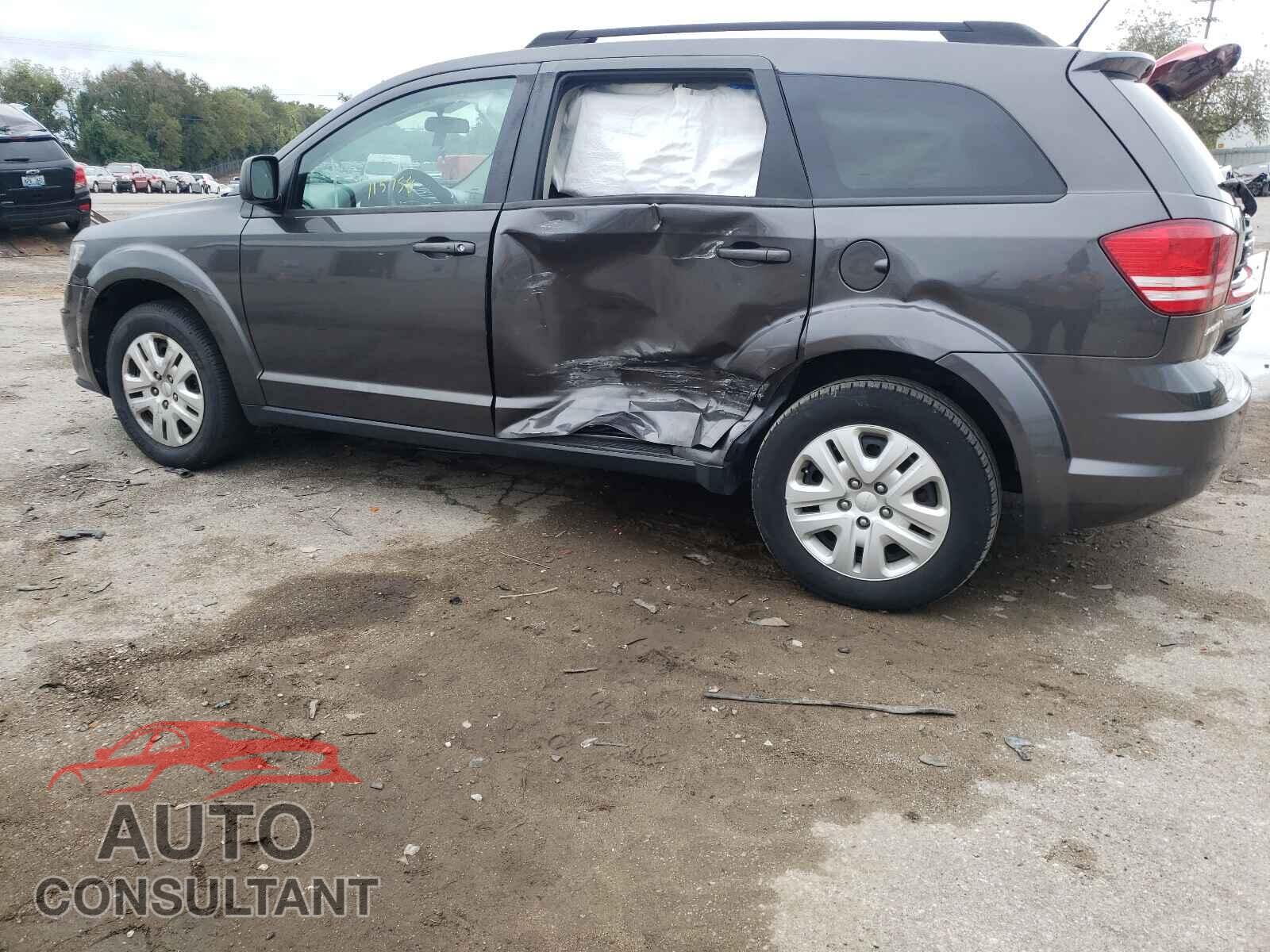 DODGE JOURNEY 2016 - 3C4PDCAB6GT109953