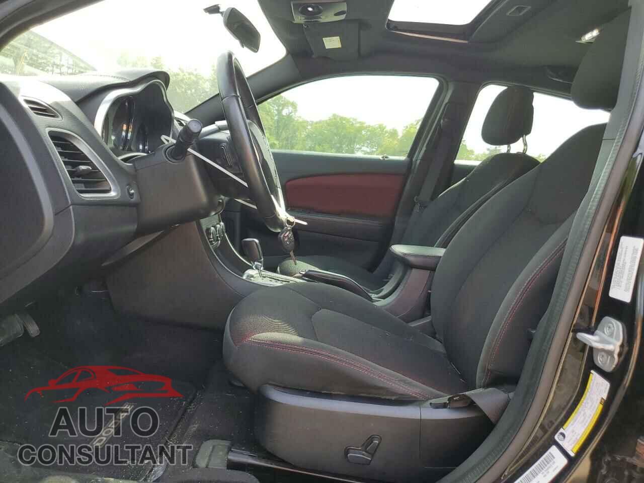 DODGE AVENGER 2012 - 1C3CDZEG5CN280795