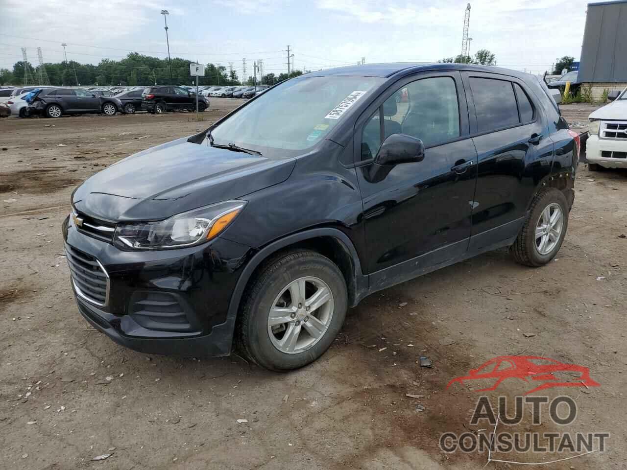 CHEVROLET TRAX 2020 - KL7CJNSB4LB033126