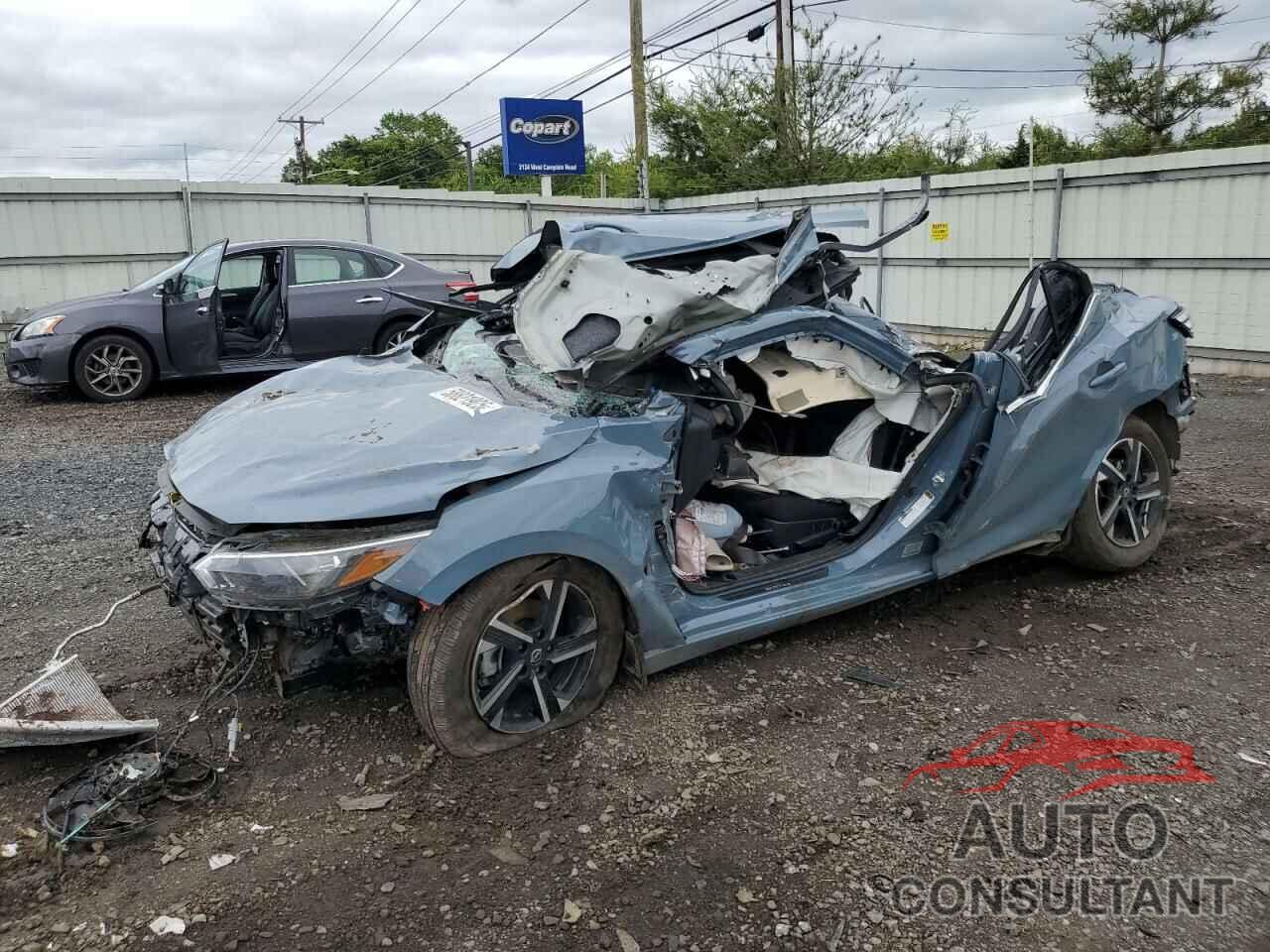 NISSAN SENTRA 2025 - 3N1AB8CV5SY233081