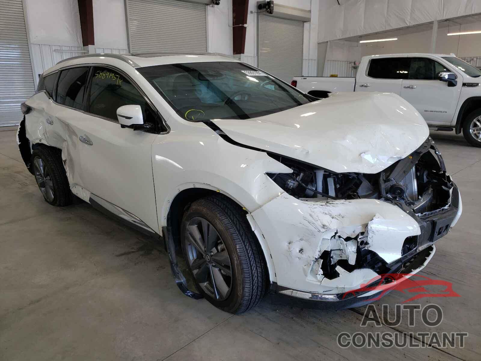 NISSAN MURANO 2021 - 5N1AZ2DS3MC132056