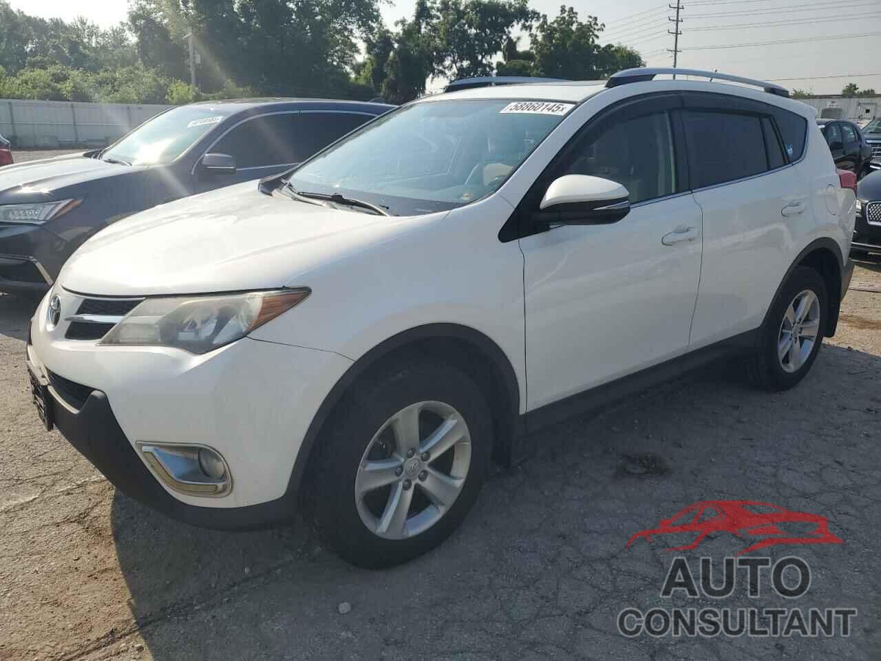 TOYOTA RAV4 2013 - JTMRFREV6DD002154