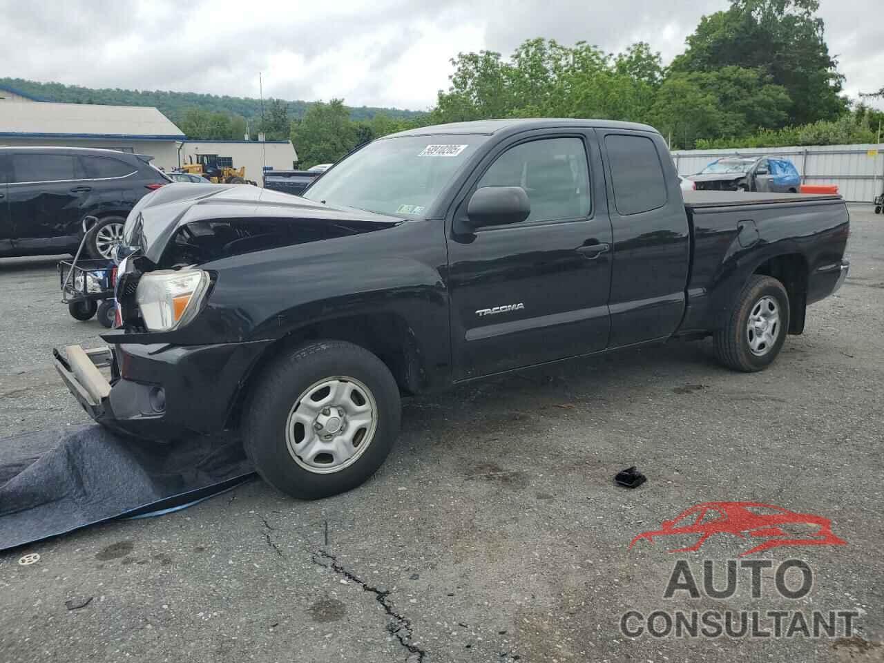 TOYOTA TACOMA 2012 - 5TFTX4CN5CX014947