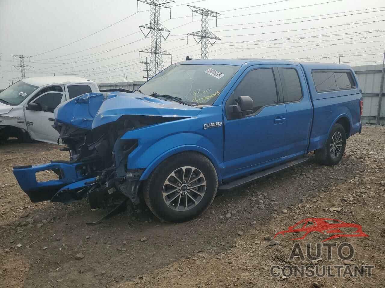 FORD F-150 2020 - 1FTEX1EP6LKF34593