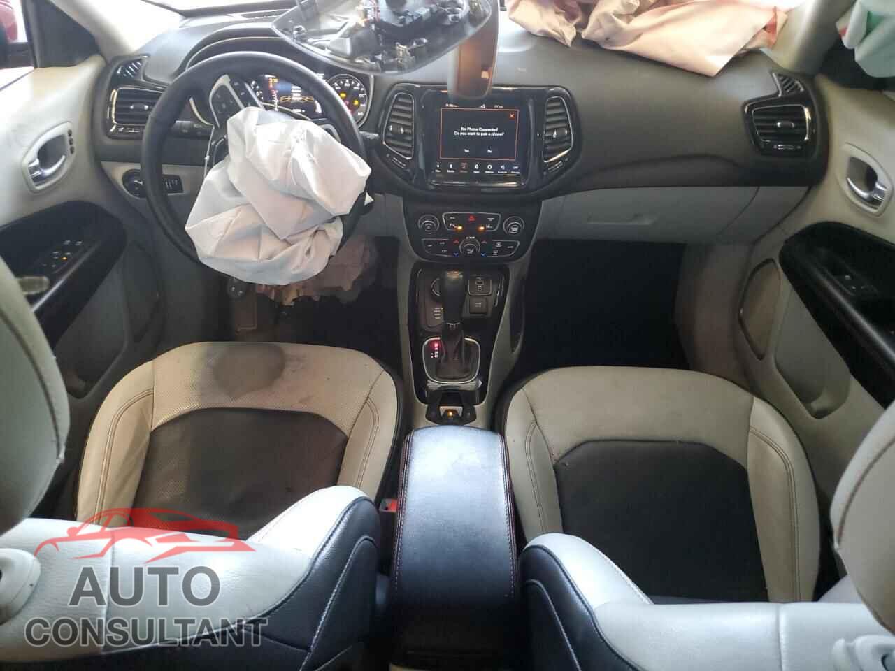 JEEP COMPASS 2021 - 3C4NJDCB1MT581444