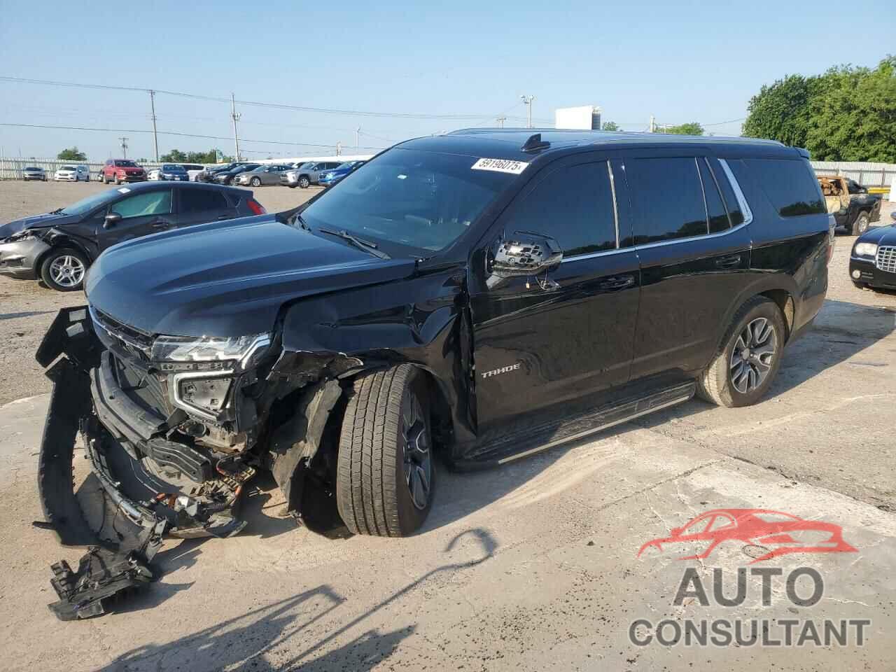 CHEVROLET TAHOE 2021 - 1GNSCNKT0MR307343