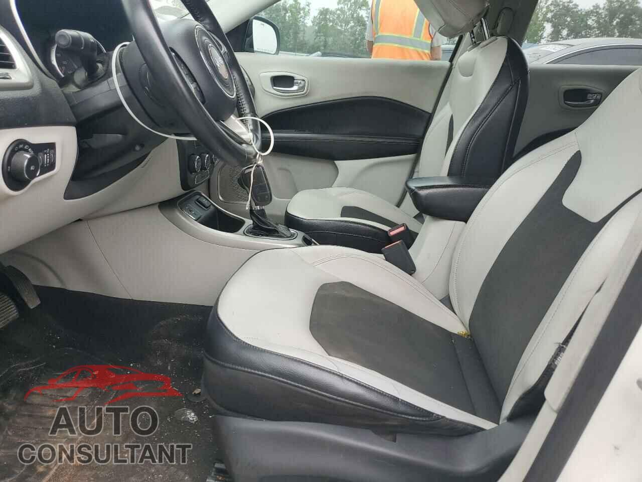 JEEP COMPASS 2017 - 3C4NJCBB3HT624991