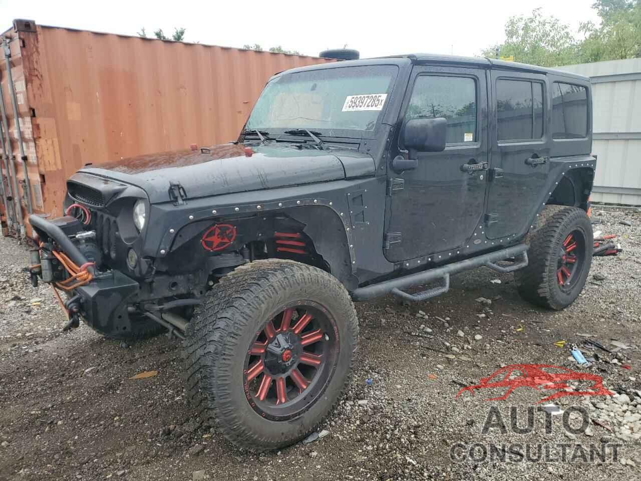 JEEP WRANGLER 2016 - 1C4BJWDG4GL194296