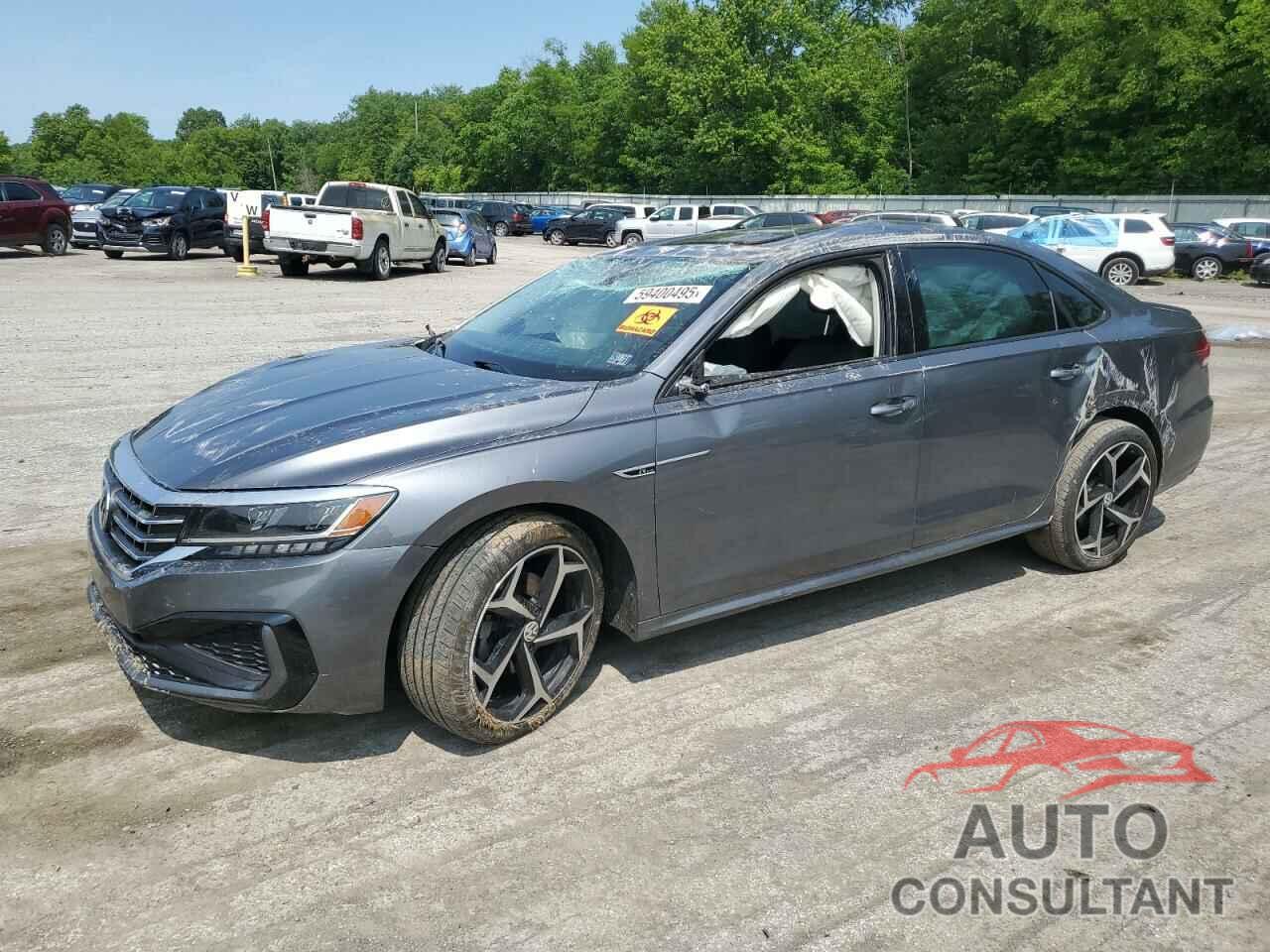 VOLKSWAGEN PASSAT 2020 - 1VWMA7A30LC007255