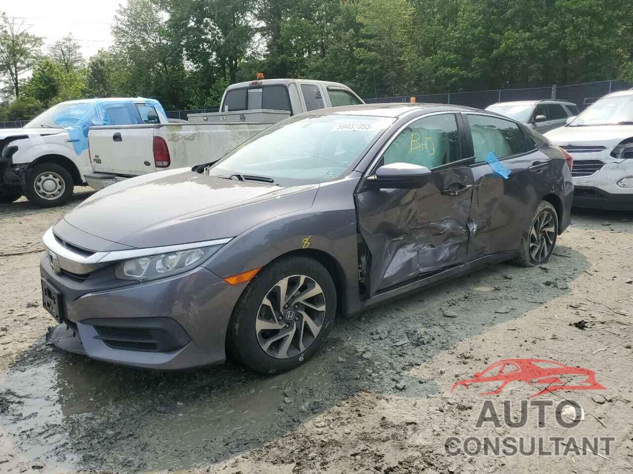 HONDA CIVIC 2017 - 2HGFC2F74HH523581